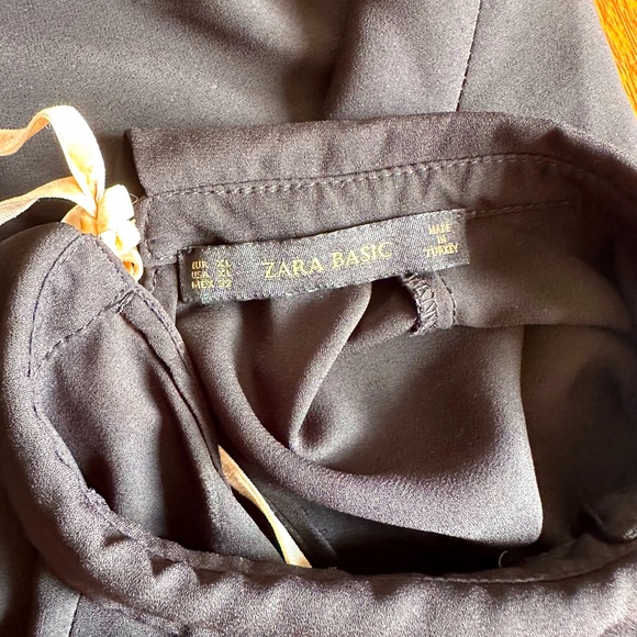 Zara chiffon blouse - Picture 5 of 5